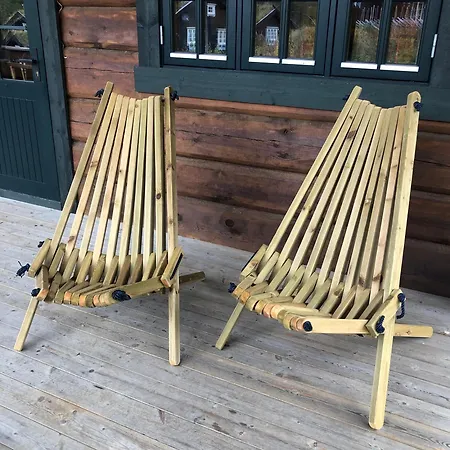 Hyggelig Laftehytte Pa 140kvm Med Ski-in/out Hébergement de vacances