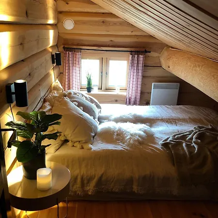 Hyggelig Laftehytte Pa 140kvm Med Ski-in/out Uvdal