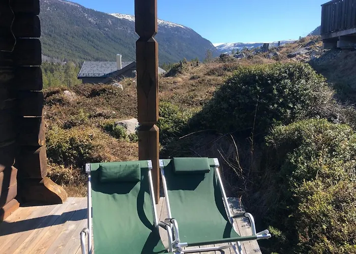 Casa de Férias Hyggelig Laftehytte Pa 140kvm Med Ski-in/out *