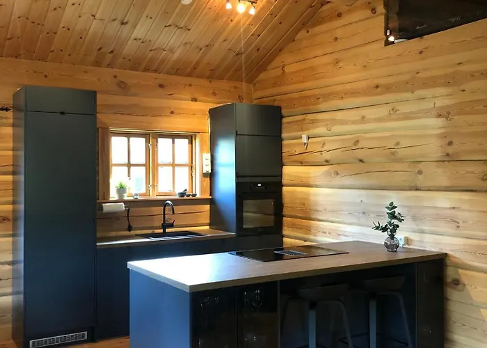 Hyggelig Laftehytte Pa 140kvm Med Ski-in/out Uvdal