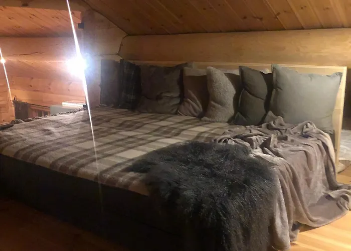 Casa de Férias Hyggelig Laftehytte Pa 140kvm Med Ski-in/out