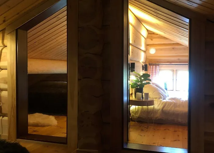 Hyggelig Laftehytte Pa 140kvm Med Ski-in/out Casa de Férias *