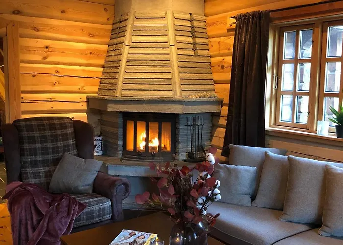Casa de Férias Hyggelig Laftehytte Pa 140kvm Med Ski-in/out